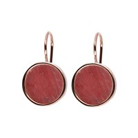Earrings Bronzallure Woman Orecchini in Bronze Pietre dure WSBZ01321RDW - WSBZ01321RDW
